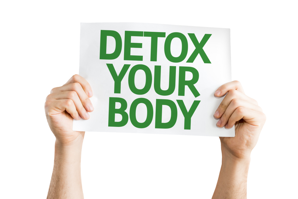 Odstraňte ze svého těla toxiny