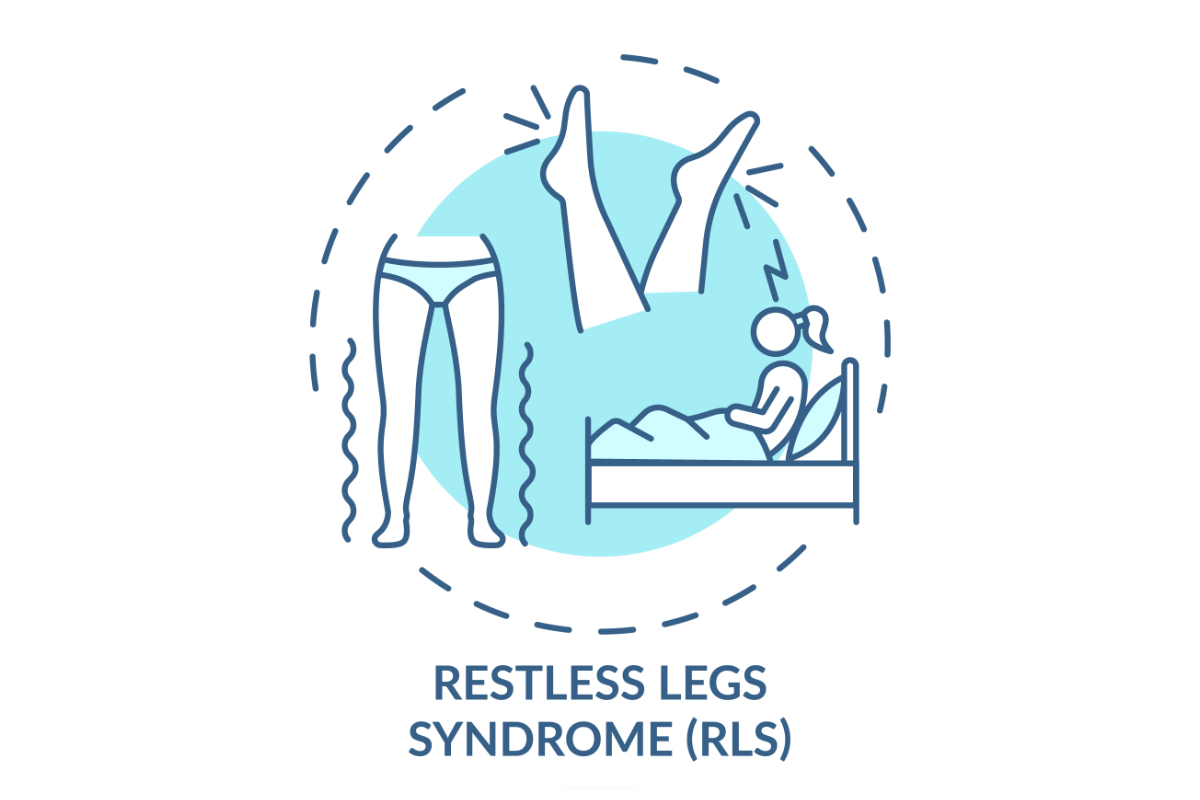 ReMag a syndrom neklidných nohou