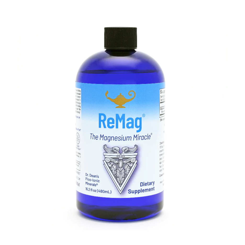 ReMag® The Magnesium Miracle™ - Pikoiontický tekutý hořčík