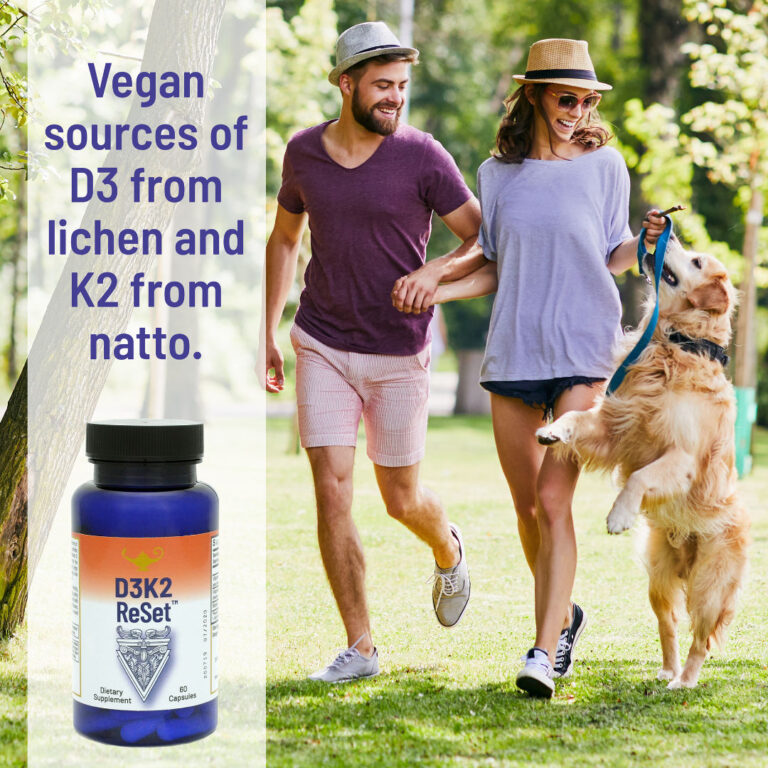 D3K2 ReSet® - Vitamín D s vitamínem K