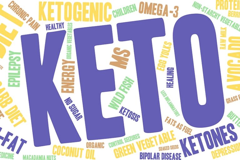 Moje dietní doporučení - Ketóza