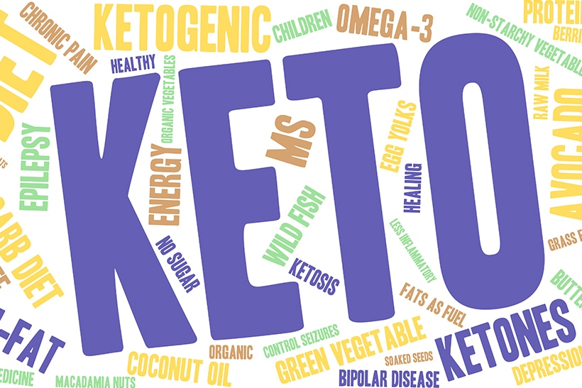 Moje dietní doporučení - Ketóza