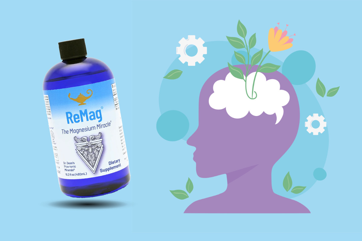 Doplněk RnA ReSet ReMag pro zdravé tělo a mysl