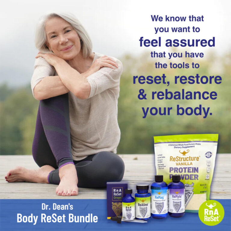 Dr. Dean’s Body ReSet Bundle - Komplexní výživa pro tělo