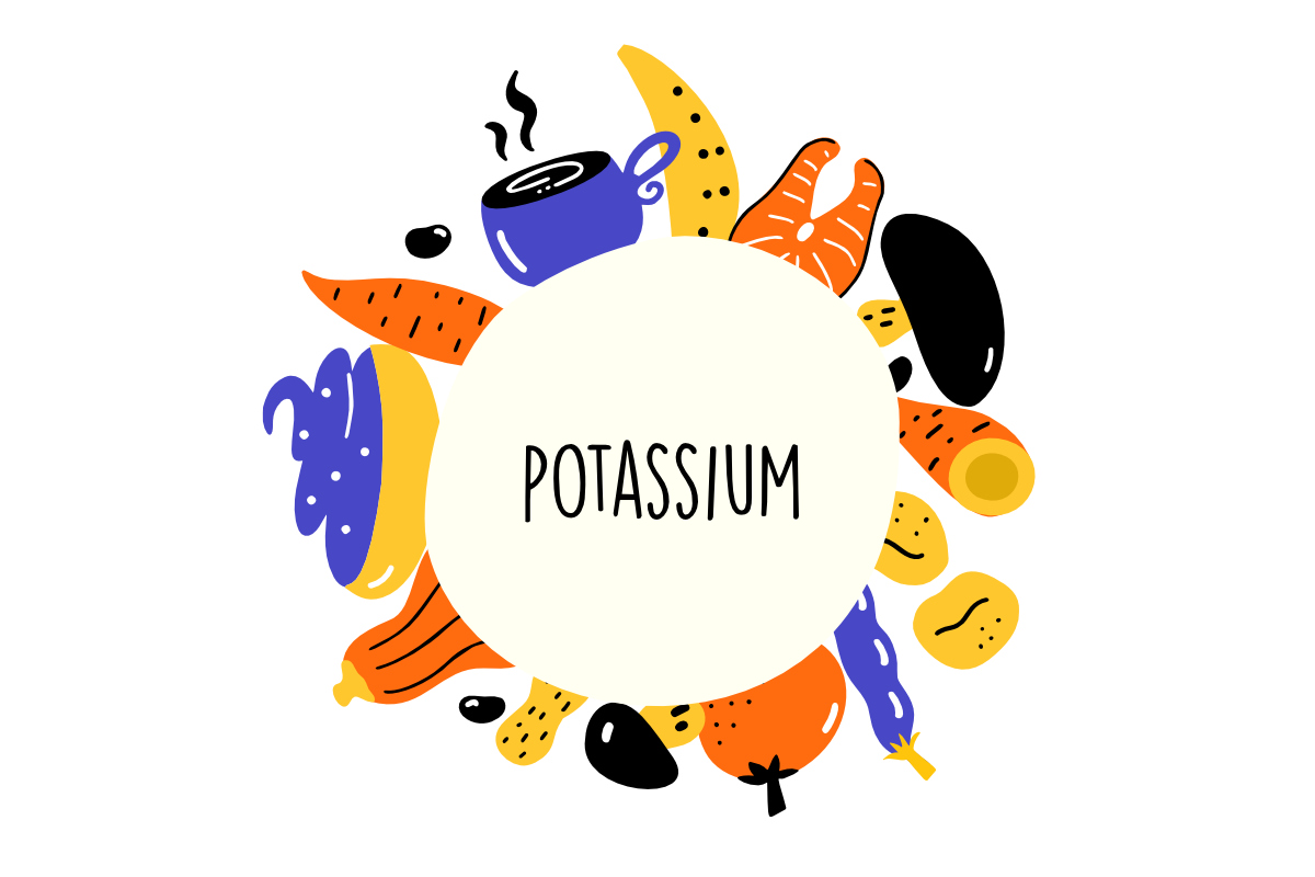 Důležitost draslíku - vysvětlení od Dr. Carolyn Deanové