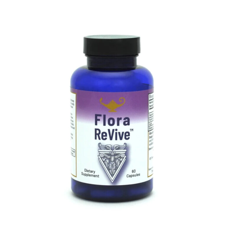 Flora ReVive® - Probiotikum s výtažky z rašeliny