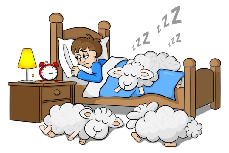 Nespavost - nedostatek hořčíku přes den může způsobit potíže v noci