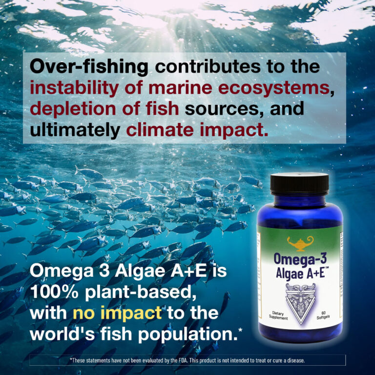 Omega-3 Algae A+E® - Veganské omega-3 mastné kyseliny z řas s vitaminy A+E