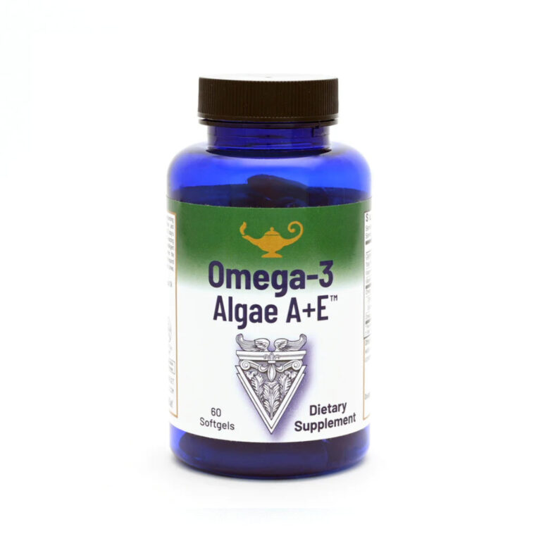 Omega-3 Algae A+E® - Veganské omega-3 mastné kyseliny z řas s vitaminy A+E