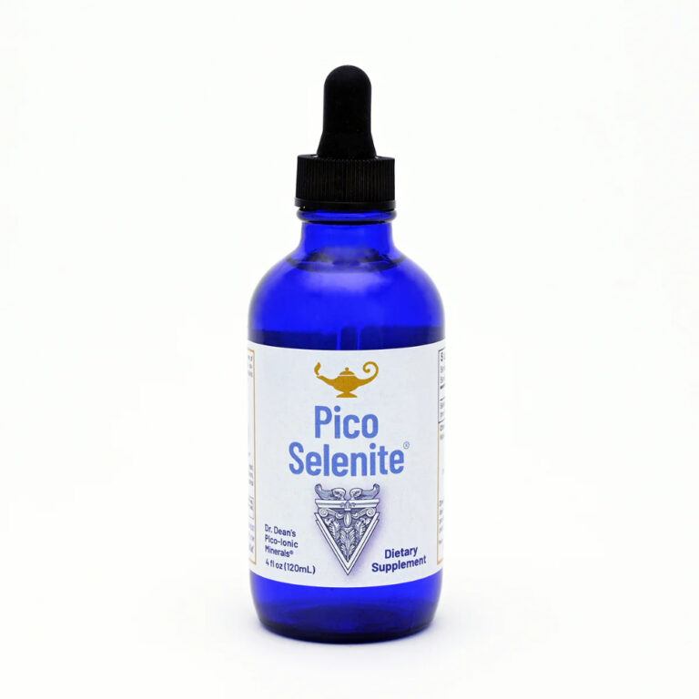 Pico Selenite® - Piko-iontový tekutý selen