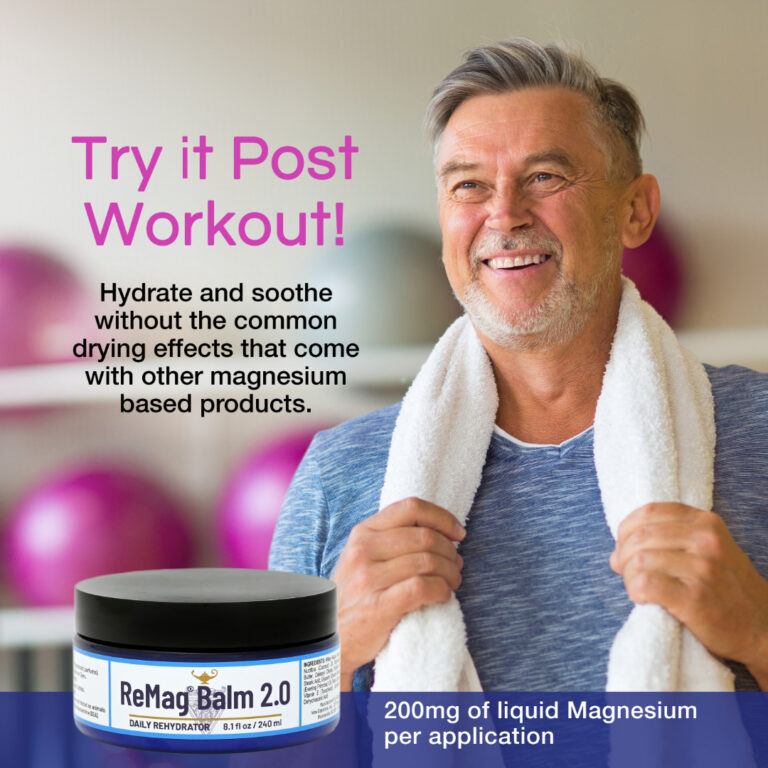 ReMag® Balm 2.0 - Hořčíkový balzám