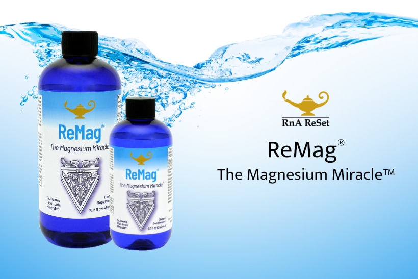 Čtyři důvody, proč je ReMag perfektním doplňkem při nedostatku hořčíku
