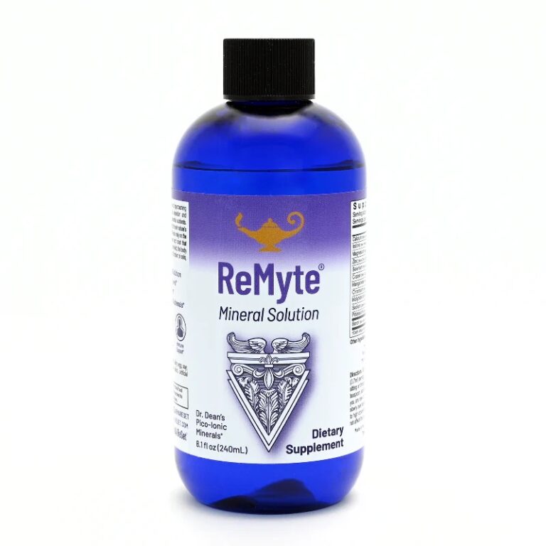 ReMyte® - Piko-iontový minerální roztok