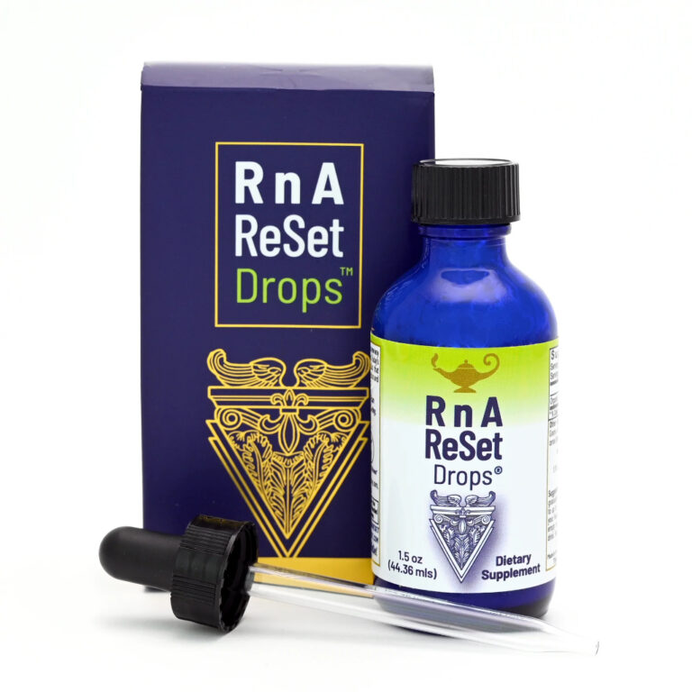 RnA ReSet Drops® - Extrakt z ječmene