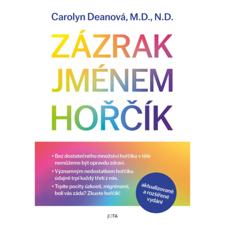 Zázrak jménem hořčík (rozšířené vydání) - Carolyn Deanová - Kniha